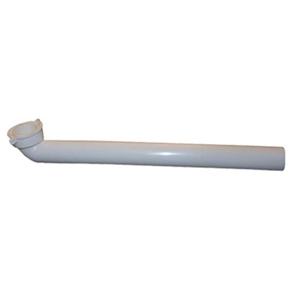 Larsen Supply Co 03-4243 1.5 x 9 in. White Plastic Tubular Slip Joint, 6PK 661555 - main